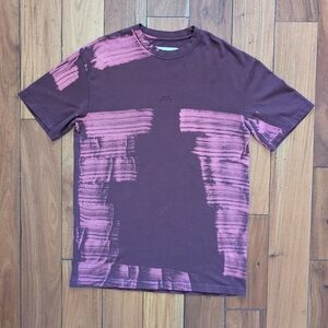 A-COLD-WALL* Mauve Brush Stroke T-shirt (L)